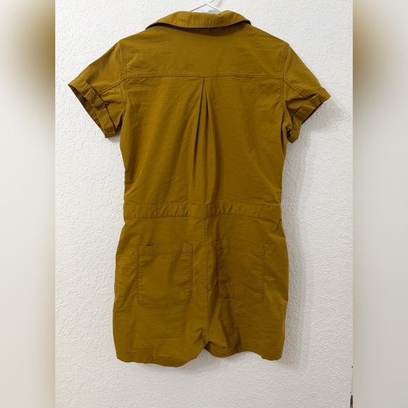 Title Nine Rosie Utility Short Sleeve Romper - S - Picture 7 of 15